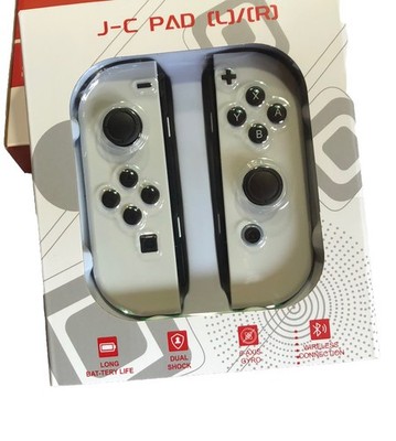Compatible with the Nintendo Switch Joy Con L & R Bluetooth Wireless Gamepad
