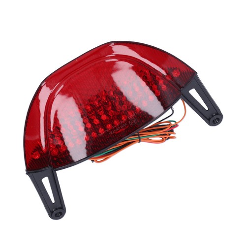 ˜Motorcycle LED Tail Light Integration Rear Position DRL Indicator Modification - Picture 17 of 22