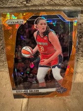 2024 Panini Prizm WNBA Orange Cracked Ice Complete Your Set Pick a Card