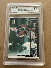2001 Upper Deck Tribute to 51 #123 Ichiro Suzuki Rookie Mariners MINT GEM MT 10