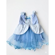 Cinderella Disneybound Princess Dress Up Toddler Costume Blue Tulle 100 3T 4T