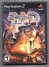(NO GAME) Robot Alchemic Drive PS2 Case (BOX ONLY)