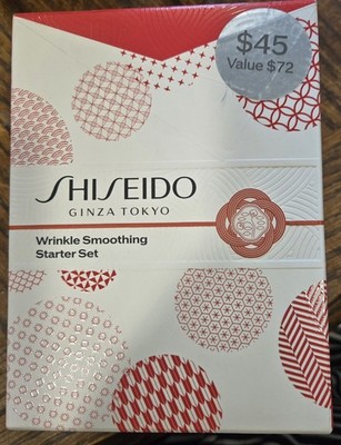 Shiseido Ginza Tokyo Wrinkle Smoothing Starter Set