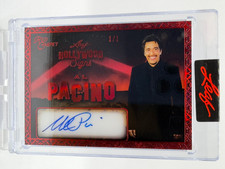 2025 Leaf Red Carpet Al Pacino Auto Autograph True Red 1/1