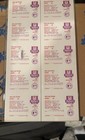 Mother's Cookies 1993 Nolan Ryan Farewell Uncut 10-Card Oversized Sheet — photo 2