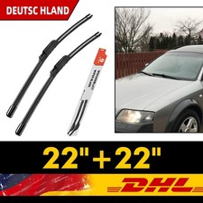 Wischerblatt Set 4F1998002A Vorne Für Audi A6 S6 RS6 4F/C6 Scheibenwischer A934S