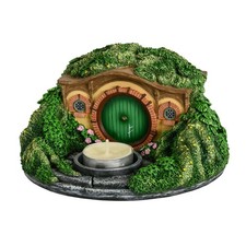 Der Herr der Ringe – Hobbit Höhle Auenland Diorama Teelichthalter – Neu