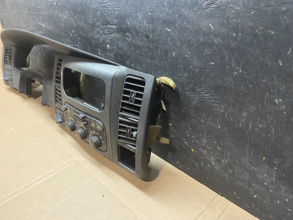 2001 - 2004 Dodge Durango velocímetro controle climático moldura acabamento OEM U0042 DG - Imagem 2 de 4