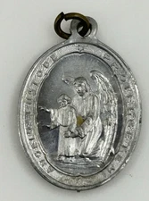 Saint Raphael Archangel Medal Christian Catholic Religious Aluminum