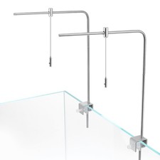 Iplusmile Fish Tank Light Stand Kit Aquarium Lighting Holder Fish Tank