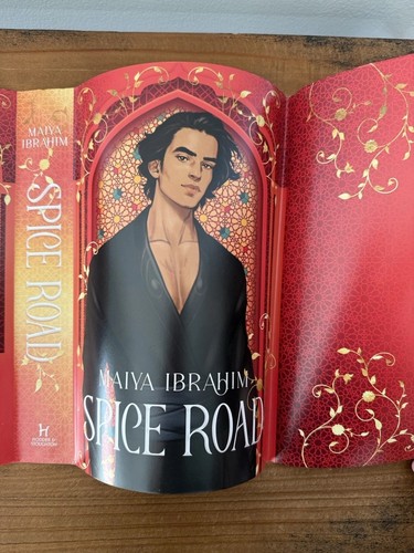 Middle Eastern Fantasy Duo; Signed FairyLoot Special Editions - Afbeelding 11 van 23