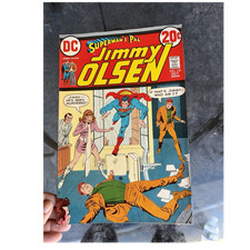 DC Comics Superman's Pal Jimmy Olsen #153 1971 Bronze Age Jack Kirby Superman