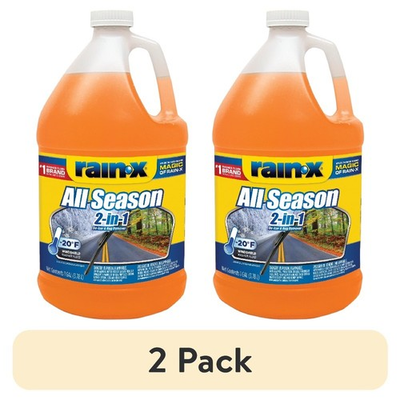 #ad 2 in 1 All Season Windshield Washer Fluid Concentrate Anti Freeze 20F $11.17