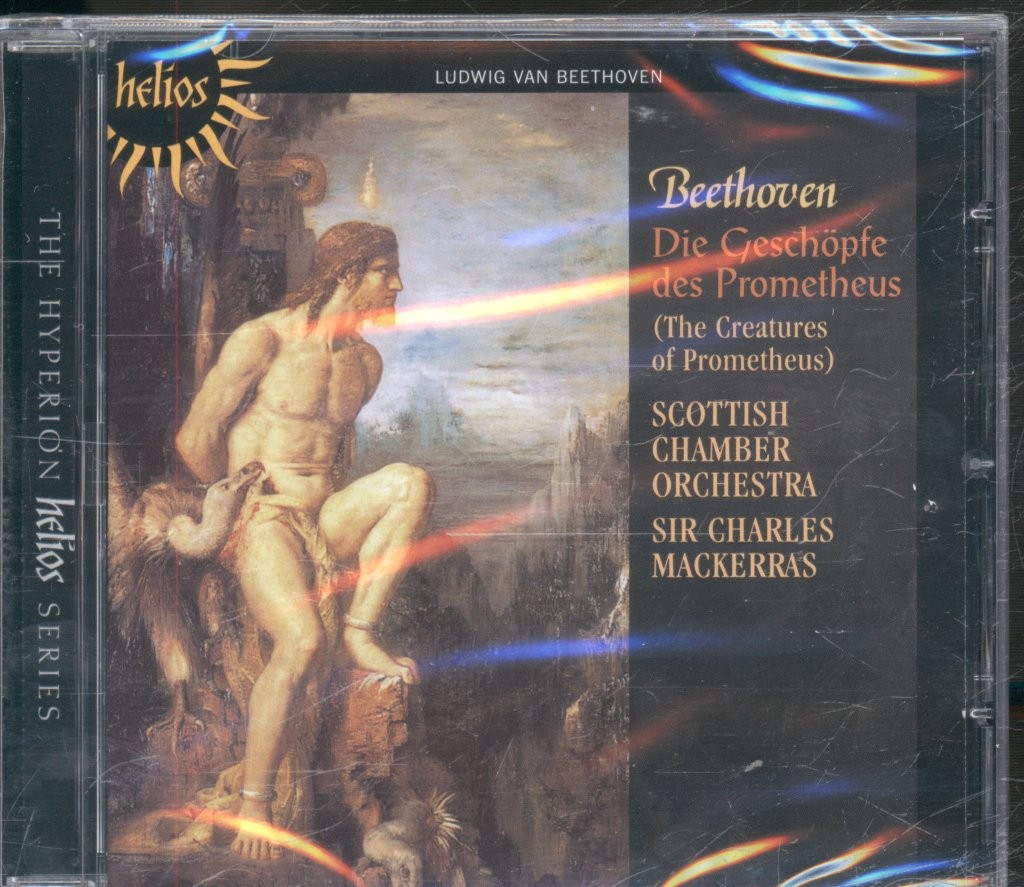 CDH55196 Scottish Chamber Orchestra, Sir Charles Mackerras Die Geschöpfe Des
