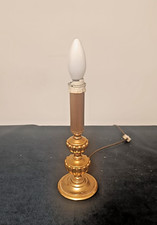 Lampada Sciolari da tavolo, in metallo, base in ghisa