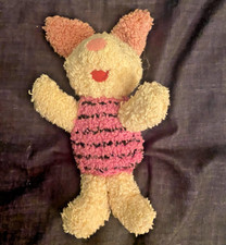 Piglet From Winnie The Pooh Beanie Stuffed Animal Plush Disney Vintage Plushie