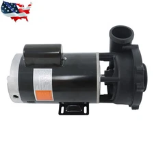 2 Speed 4 HP Pool Spa Pump 3450 RPM 230 Volt Hot Tubs 3721621-13 Corded Electric