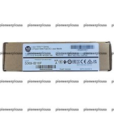 New AB 5069-IB16F SER A Compact I/O Input Module AB 5069IB16F Factory Sealed