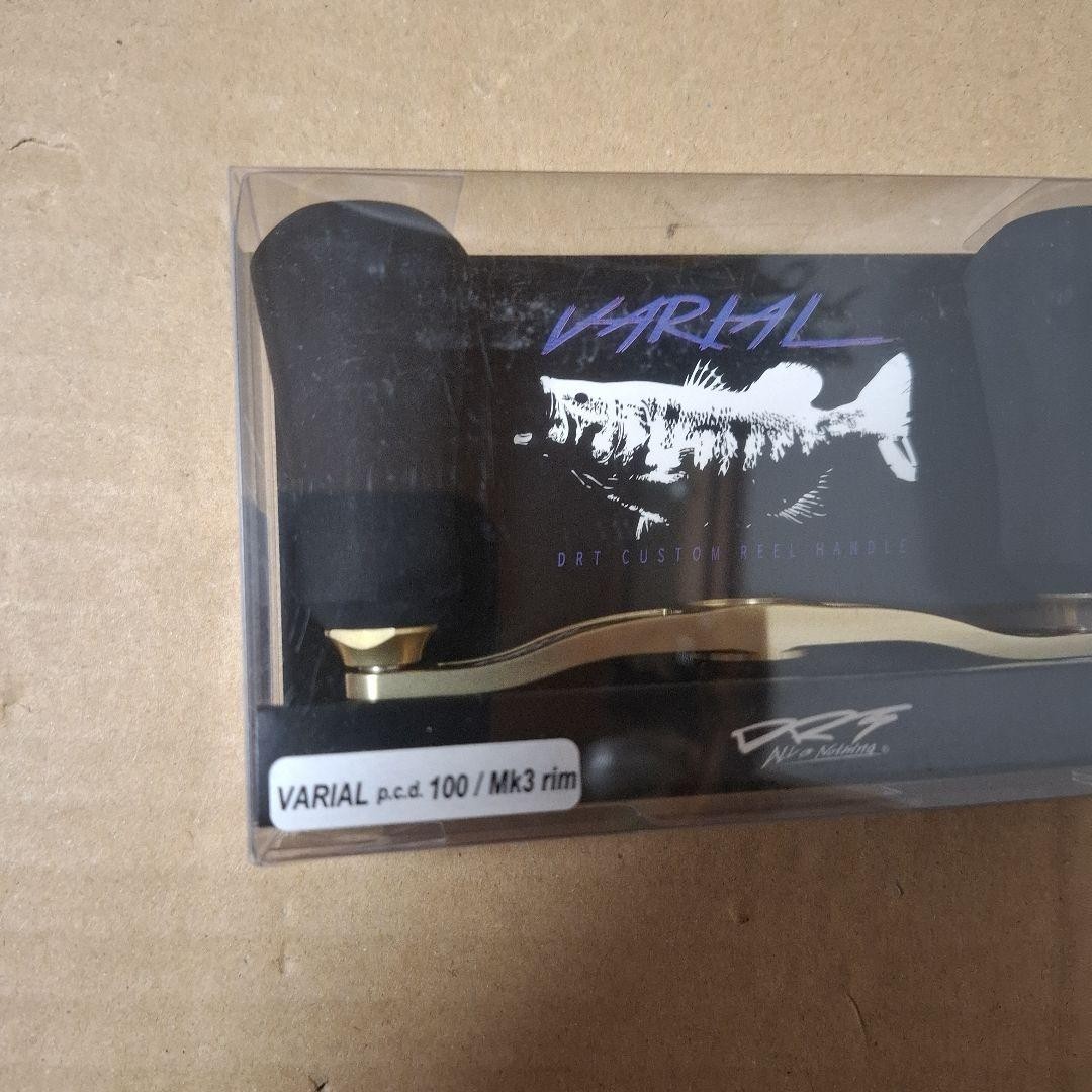 DRT Variial 100 Gold Baitcasting Reel MK3 Limited Edition, Unused - Image 2