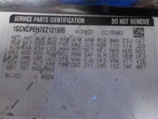 Driver Lower Control Arm Front Cast Iron Fits 14-17 SIERRA 1500 PICKUP 10625375