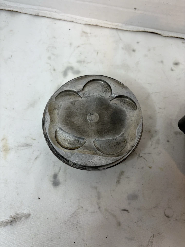 Yamaha YZF450 2003-2013 OEM CILINDRO JARRA BARRIL Y PISTÓN VER DESCRIPCIÓN YZ1 Foto 2 de 4