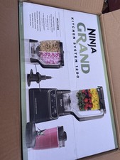 Ninja Grand Kitchen System Blender, 4 Preset Programs, 3 Speeds,KS500 Black
