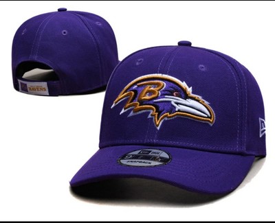 BALTIMORE RAVENS PURPLE ADJUSTABLE HAT MVP AUTHENTIC NFL FOOTBALL