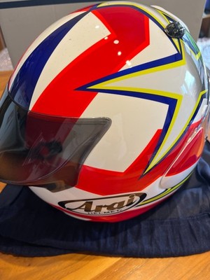 ARAI 84ドイツジョッキにあざみ 油彩 F6号 額装 70×60cm Arai Full face helmet ASTRO-GX [STAR&STRIPE Black (matte)] Snell