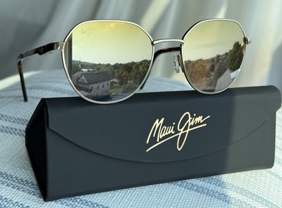 Maui Jim Hukilau MJ 845 16 - Gold Metal Frame - Gold to Silver