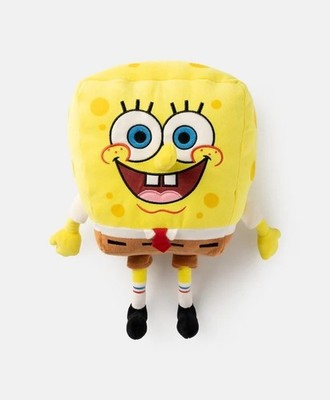 SpongeBob Schwammkopf 24 cm weiches Plüschtier Stofftier Teddy Puppe Cartoon Kinder Geschenk