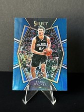 2021-22 Panini Select #120 Franz Wagner RC Blue Prizms