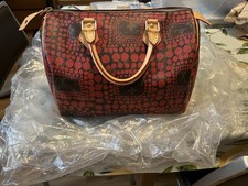Rare Authentic Luis Vuitton Bag By Yayoi Kusama