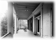 Antebellum Plantation home, elegant single story, porches, architectural plans