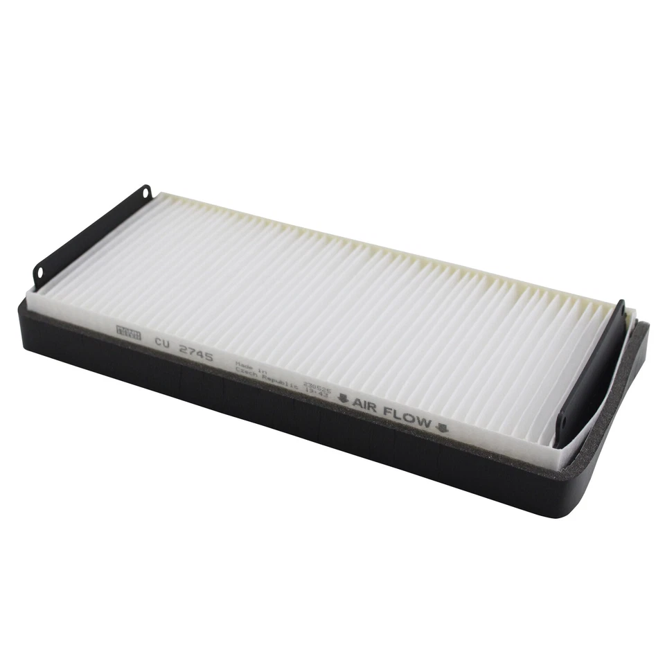 Conjunto de filtro de cabine Mann CU 2745-2 para Mercedes C215 W210 S210 W220 Maybach 57 - Imagem 2 de 4