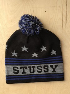 stussy pom beanie