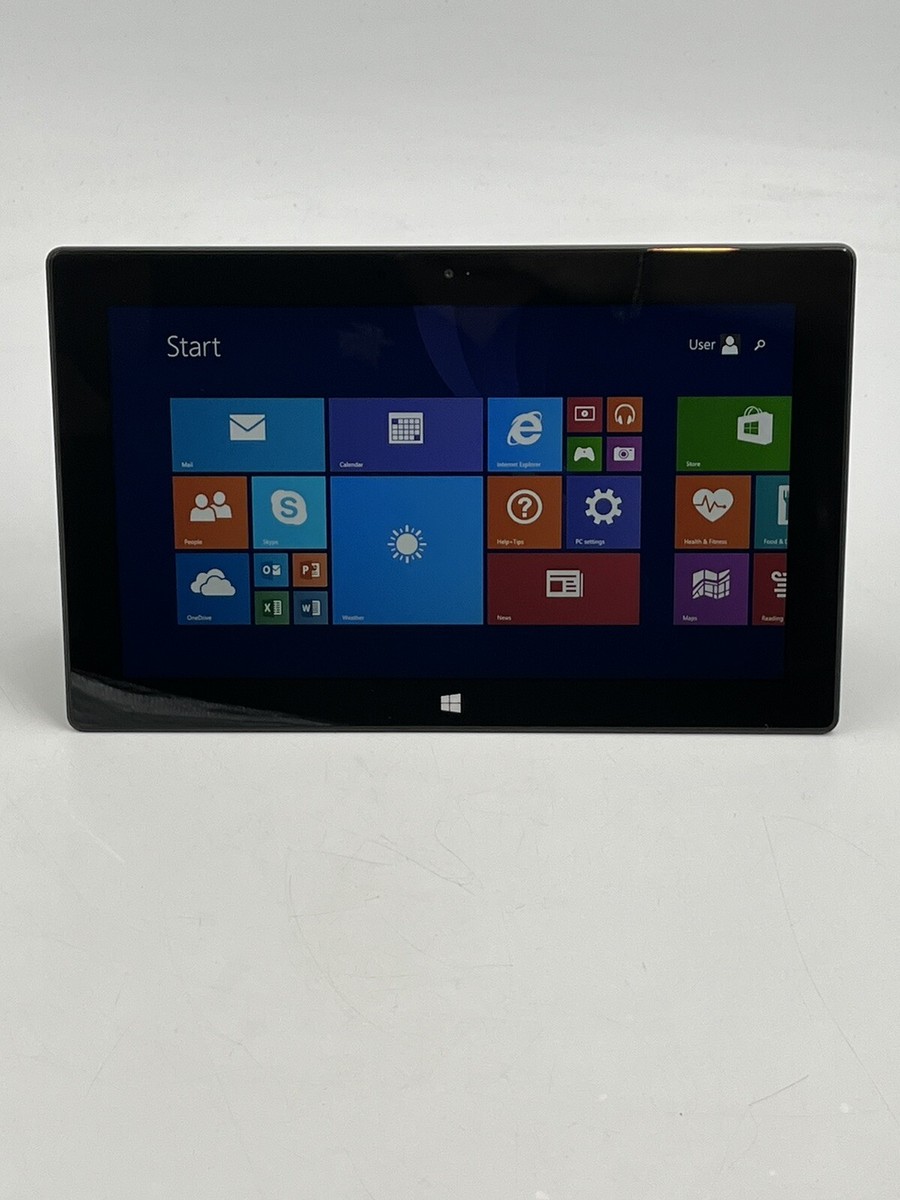 Microsoft Surface RT 8.1 Tablet, Model 1516, NVIDIA TEGRA 3 CPU