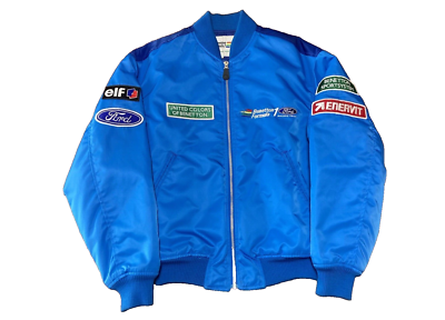 Benetton Formula 1 Racing Team Mild Seven Jacket Size 48 Benetton Formula 1 Racing Team Mild Seven Jacket Size 48