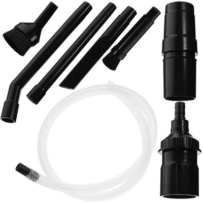  8 Pcs Vacuum Cleaner Accessories Kit Replacement Parts Connector Plastic