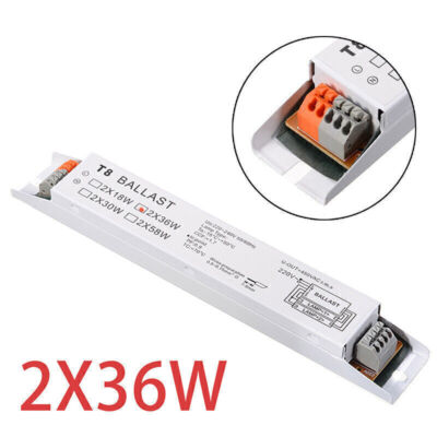 2 * 36W elektronisches Vorschaltgerät Leuchtstofflampe EVG T8 Röhre Neonlampe