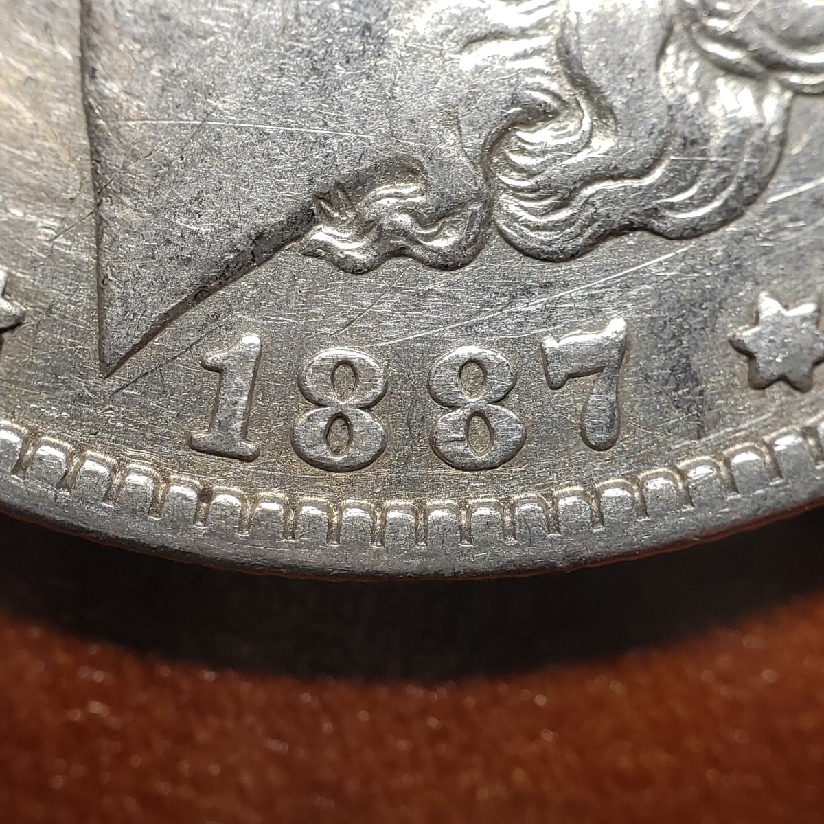 モーガン 1887) Morgan Double Struck 1 oz Silver 0.999 - Private Issue