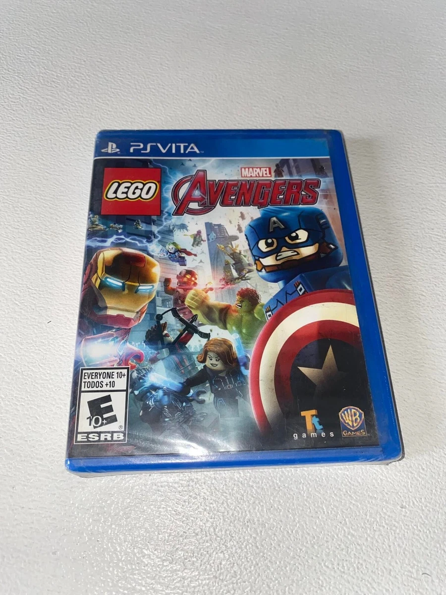 Lego marvel avengers ps vita sales