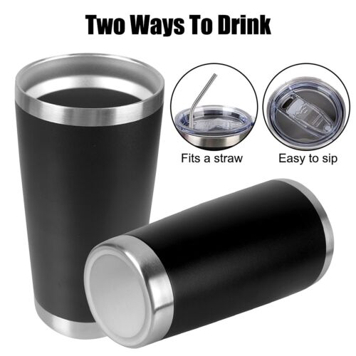 PERSONALIZED - Stainless 20oz Double Wall Vacuum Tumbler/Mug - any Color Options - Picture 10 of 11