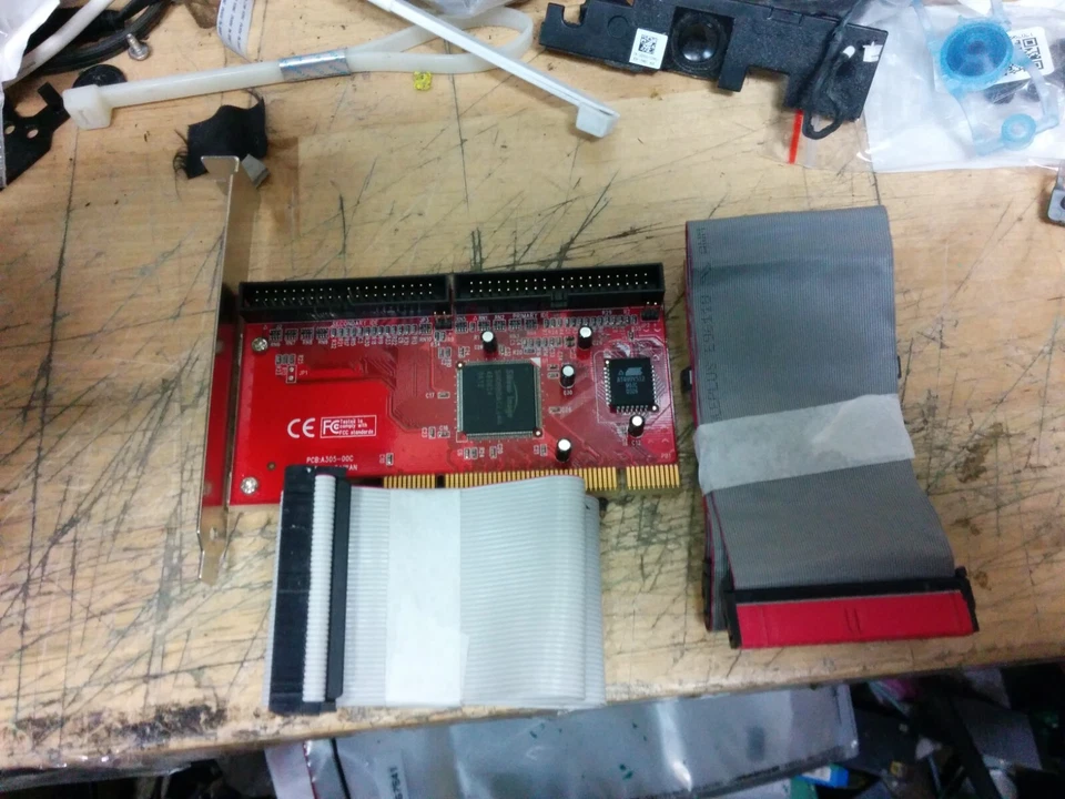 Adaptec ASH-1233 PCI Ultra ATA / 133 PCI Controller Card -Dual Channel IDE - Image 3 of 4