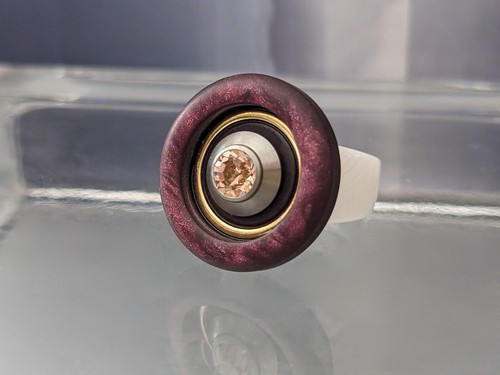 Disco - Oro rojo vino profundizado - compatible con Charlotte 21, Touch & Ring Ding - Imagen 5 de 10