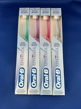VTG Oral-B Advantage 1996 Straight 30 Soft Dentist Samples Toothbrushes