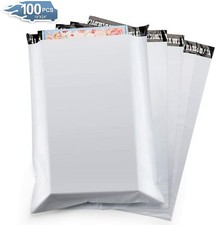 100 12x15.5 Poly Mailers Shipping Envelopes Self Sealing Plastic Mailing Bags