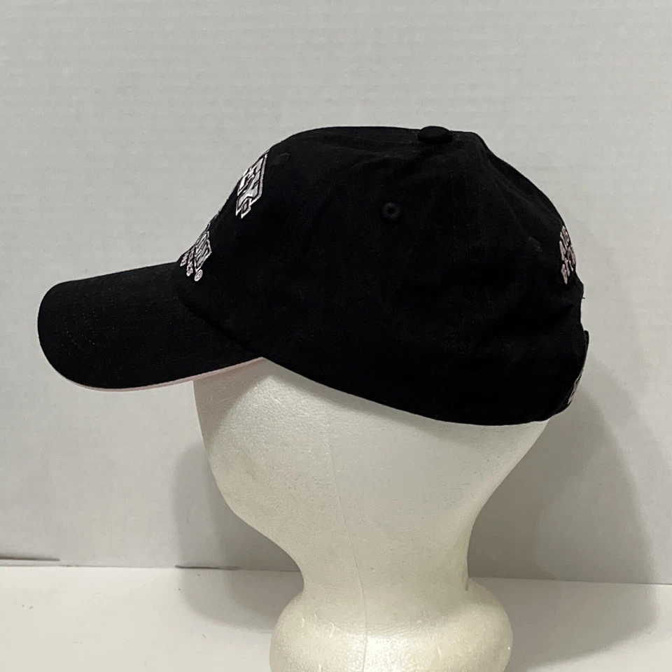 Harley Davidson Ladies Since 1903 Pink Black Logo Hat Cap Aruba Big Twin - Image 4 of 4