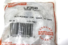 Gemline LP350 Dryer Motor Pulley for Maytag, Norge 33-3403