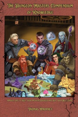 Prophet - Dungeon Masters Compendium of Knowledge  Proven Tips to Keep - X555z