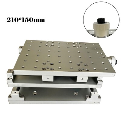 Laser Marking Machine two-dimensional Table XY 2 Axis Moving Work Table